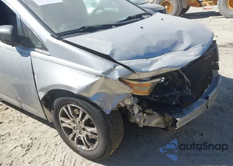 2012 Honda Odyssey Ex-L z USA, uszkodzony, nr VIN 5FNRL5H6XCB075900